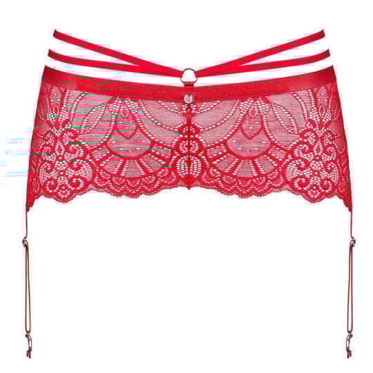 Loventy Suspender Belt Rigazo