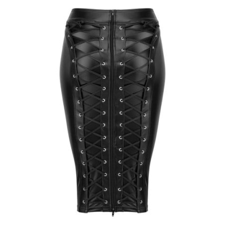 Pencil skirt in Wetlook - Skirts & Shorts Pencil skirt in Wetlook - Skirts & Shorts