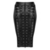 Pencil skirt in Wetlook - Skirts & Shorts Pencil skirt in Wetlook - Skirts & Shorts