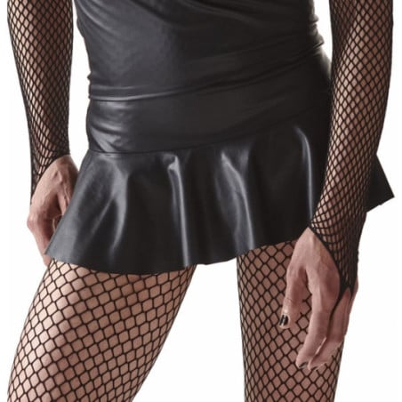 Jupe extra courte noire - Jupes pour travestis