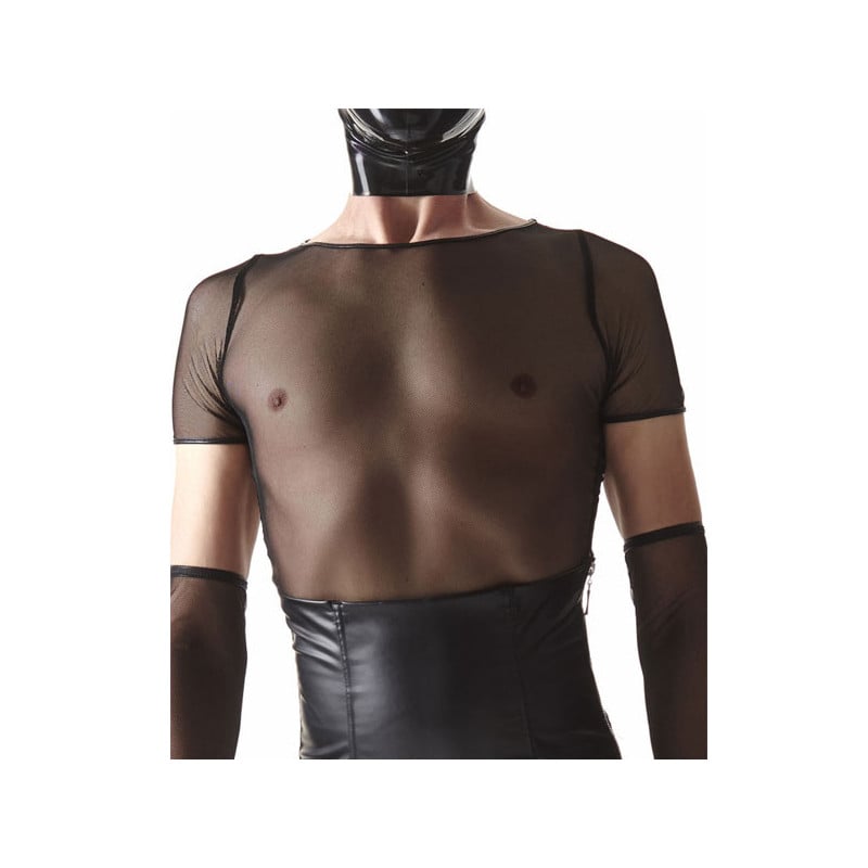 T-shirt Made of black - Hauts pour travestis