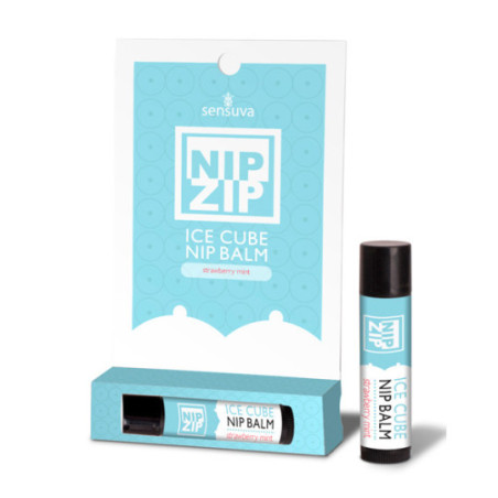 NipZip Nipple Freezer Strawberry Mint - Nipple Beauty