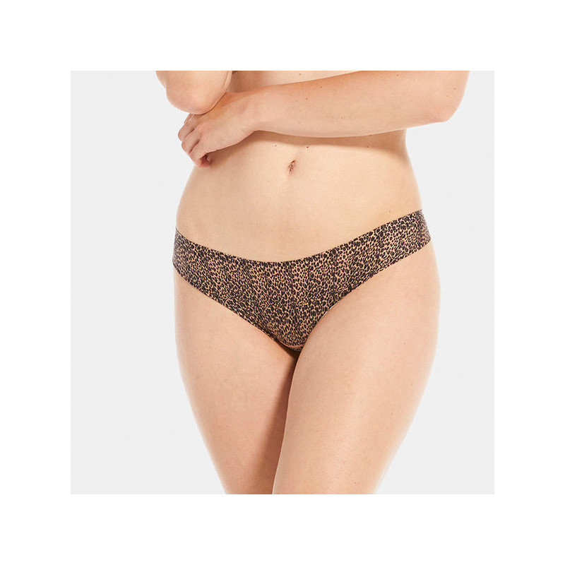 Strings Léopard Mocha - Culottes / Strings
