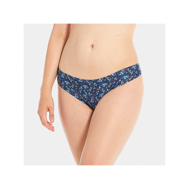 Lovely Blue Thongs - Lingerie for Crossdressers