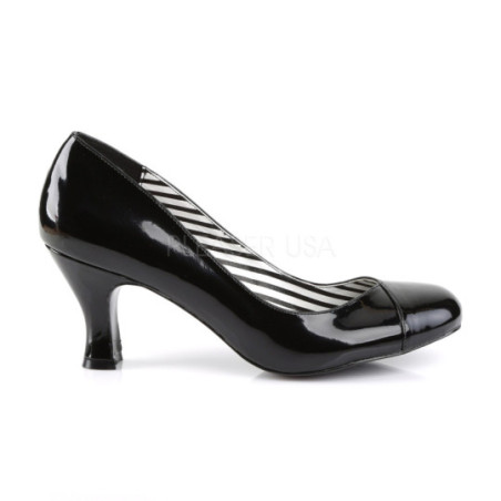 Black patent heels 7,5cm - Pumps