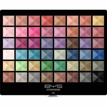 Palette de 48 ombres à paupières métalliques - Yeux