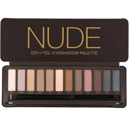 Nude Eyeshadow Palette - Eyes
