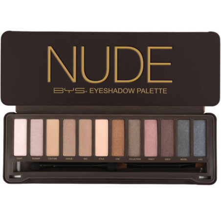 Palette d'ombres à paupière Nude - Yeux Palette d'ombres à paupière Nude - Yeux