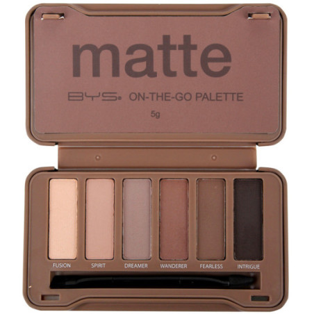 Matte Eyeshadow Palette - Eyes