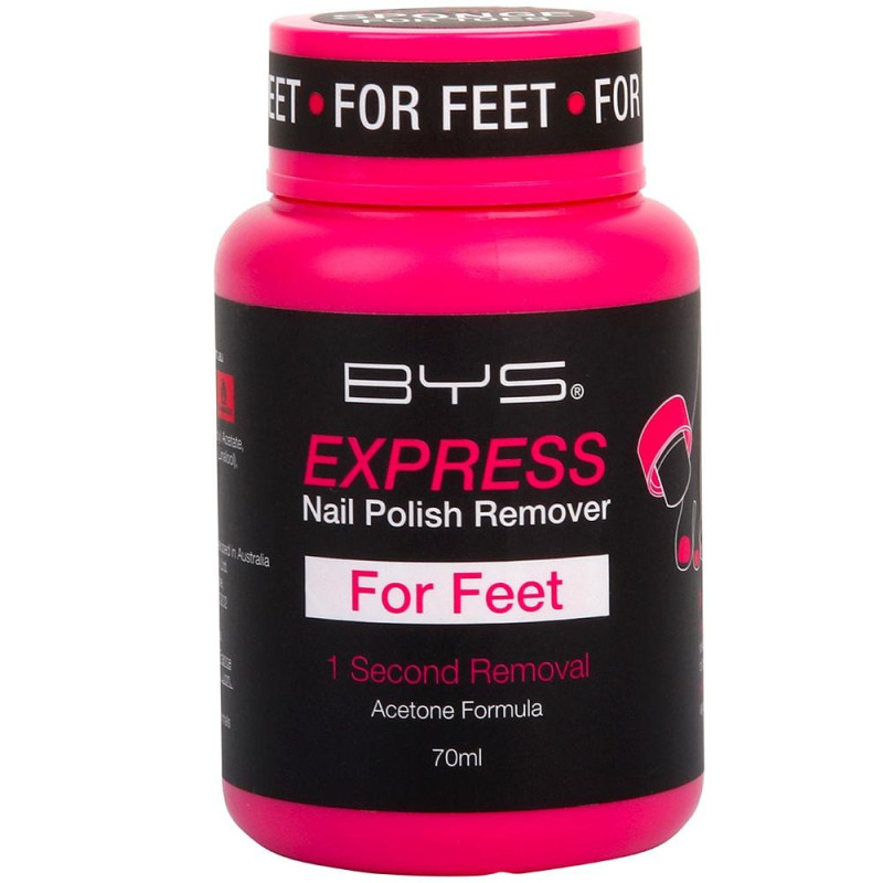 Mild solvent bath - Nail polish for cross-dressers