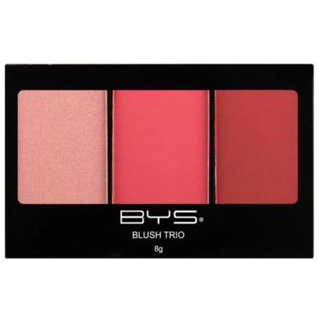 Trio Berries Palette Brush - Skin tone