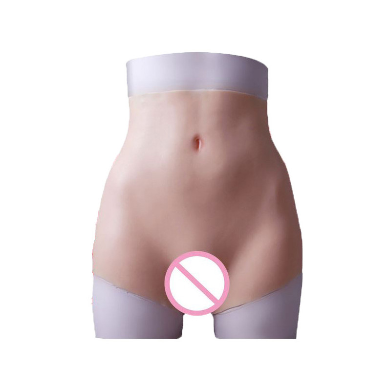 Silicone false vagina prosthesis high waist - Fake Vagina