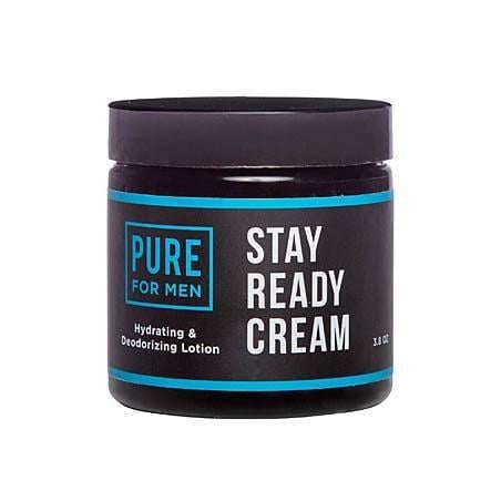 Crème Pure for men Stay Ready - Lubrifiants intimes pour travestis