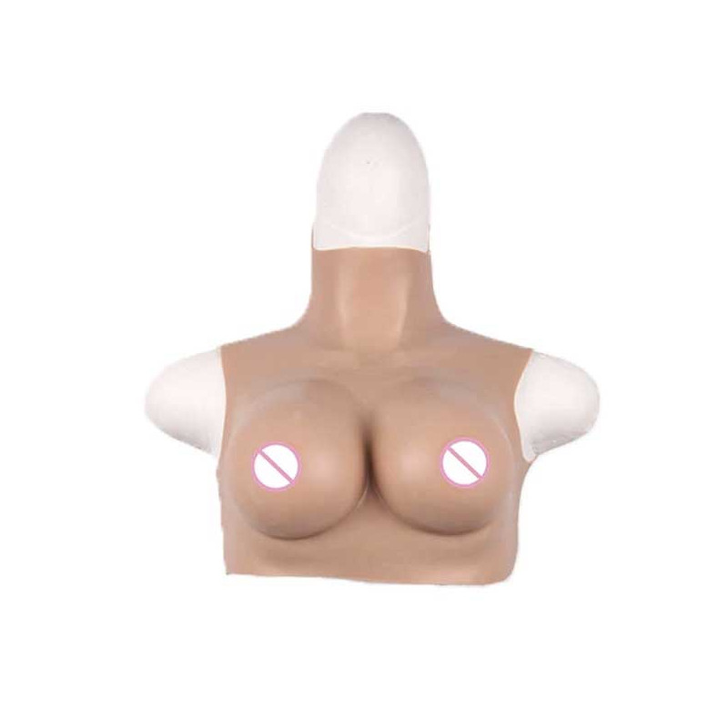Combinaison courte Bonnet B - Bustes silicone pour travesti