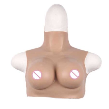 Combinaison courte Bonnet B - Bustes silicone pour travesti