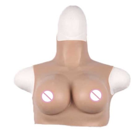 Short jumpsuit B cup - Silicone breast combinations