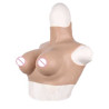 Short jumpsuit B cup - Silicone breast combinations for cross-dressers Short jumpsuit B cup - Silicone breast combinations for cross-dressers