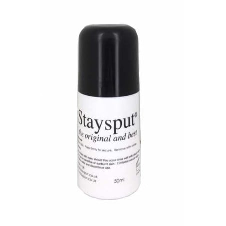 Staysput glue (50ml) - Realistics breast forms for cross-dressers Staysput glue (50ml) - Realistics breast forms for cross-dressers