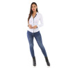 Plain white shirt with polka dot cuffs - Tops Plain white shirt with polka dot cuffs - Tops