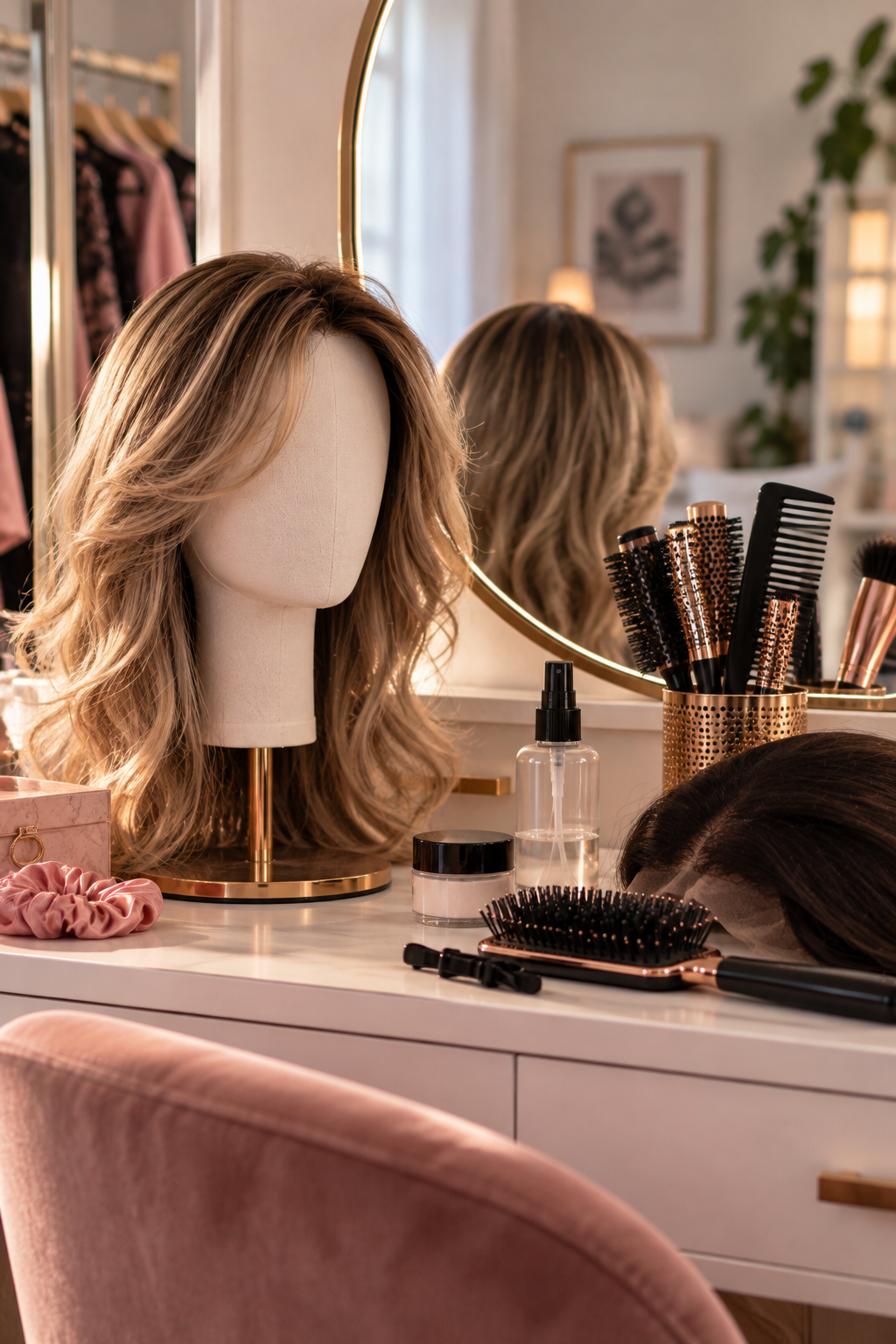 Perruques et accessoires de coiffure