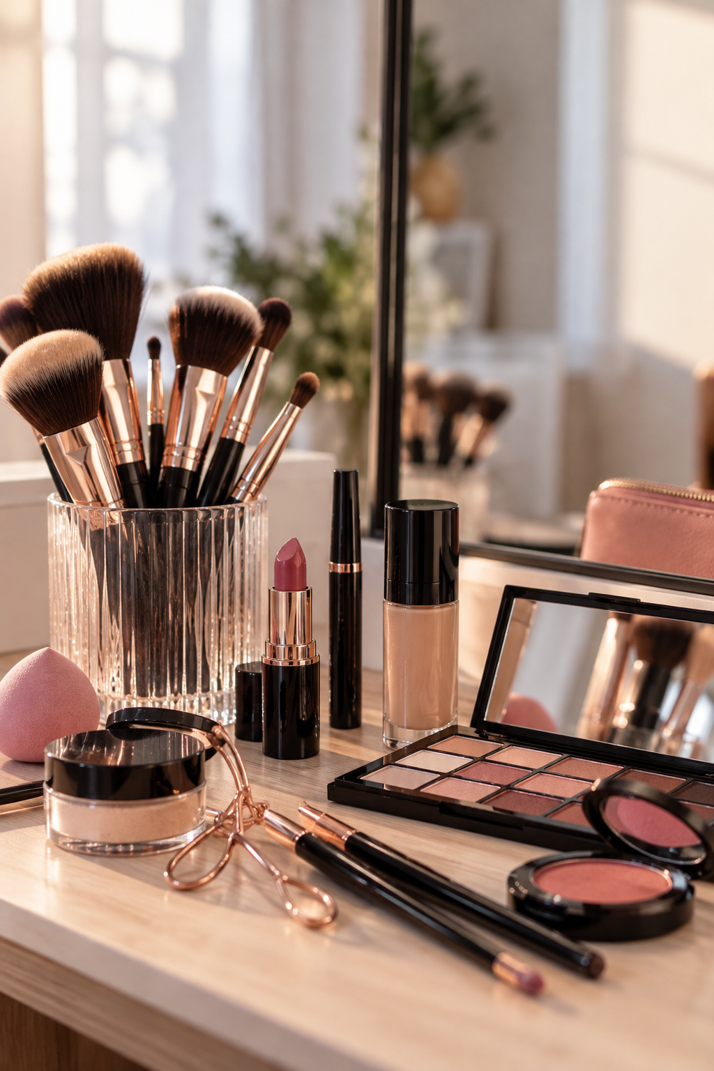 Accessoires de maquillage pour travestis